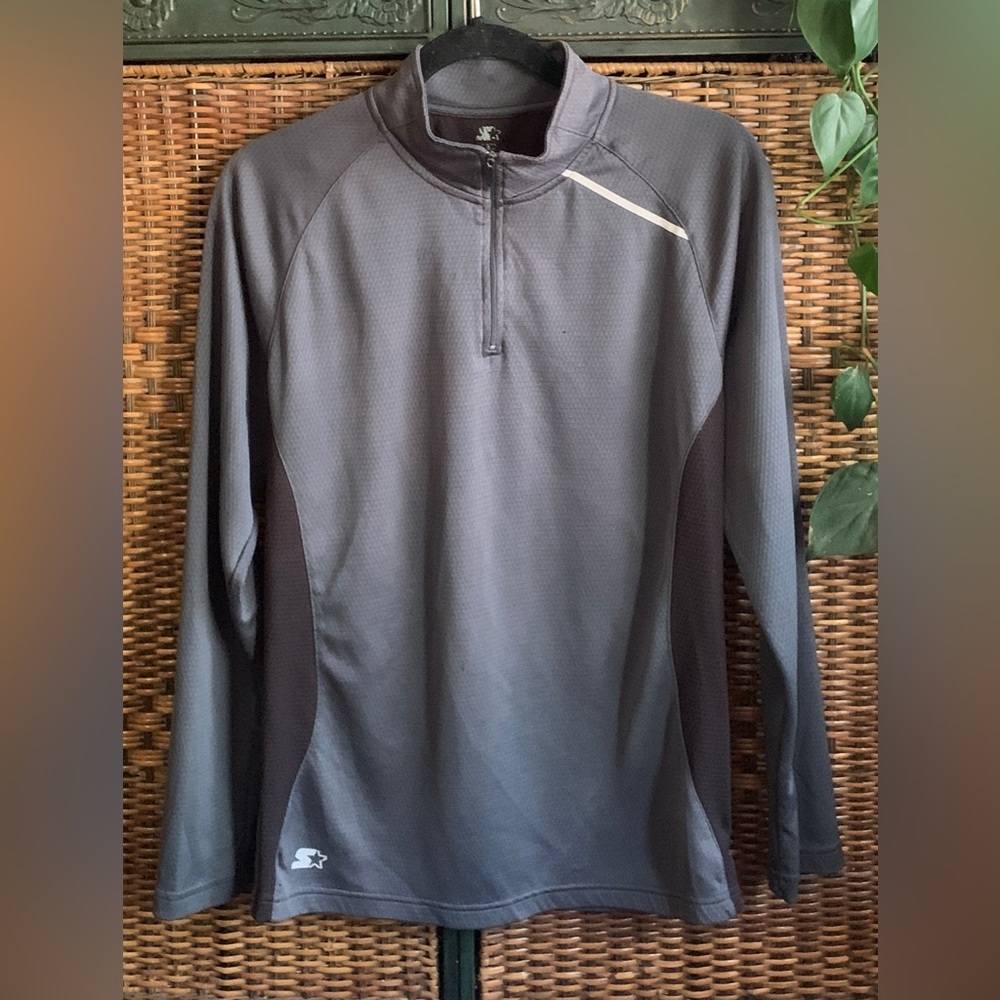 Gray  Starter Shirt Unisex